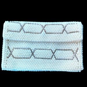 Vintage Bags By Susan Beaded Small Clutch